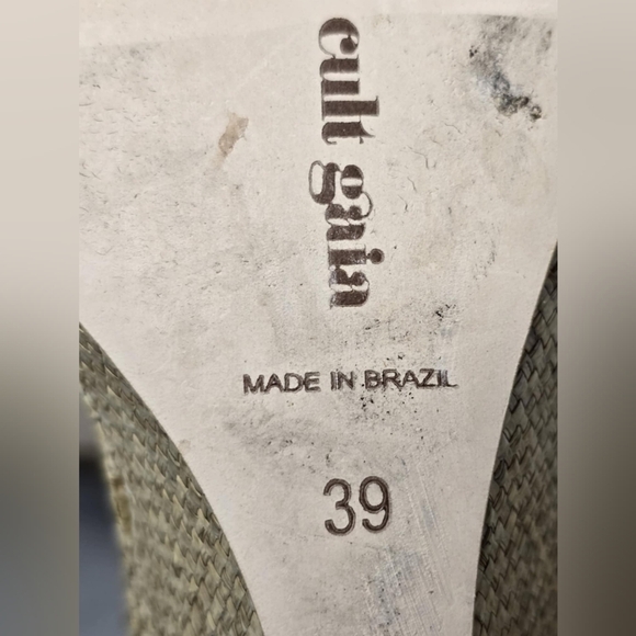 Cult Gaia Mirai Sandals in Natural Womens Heels - Picture 12 of 14